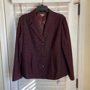J. Jill Tweed Blazer